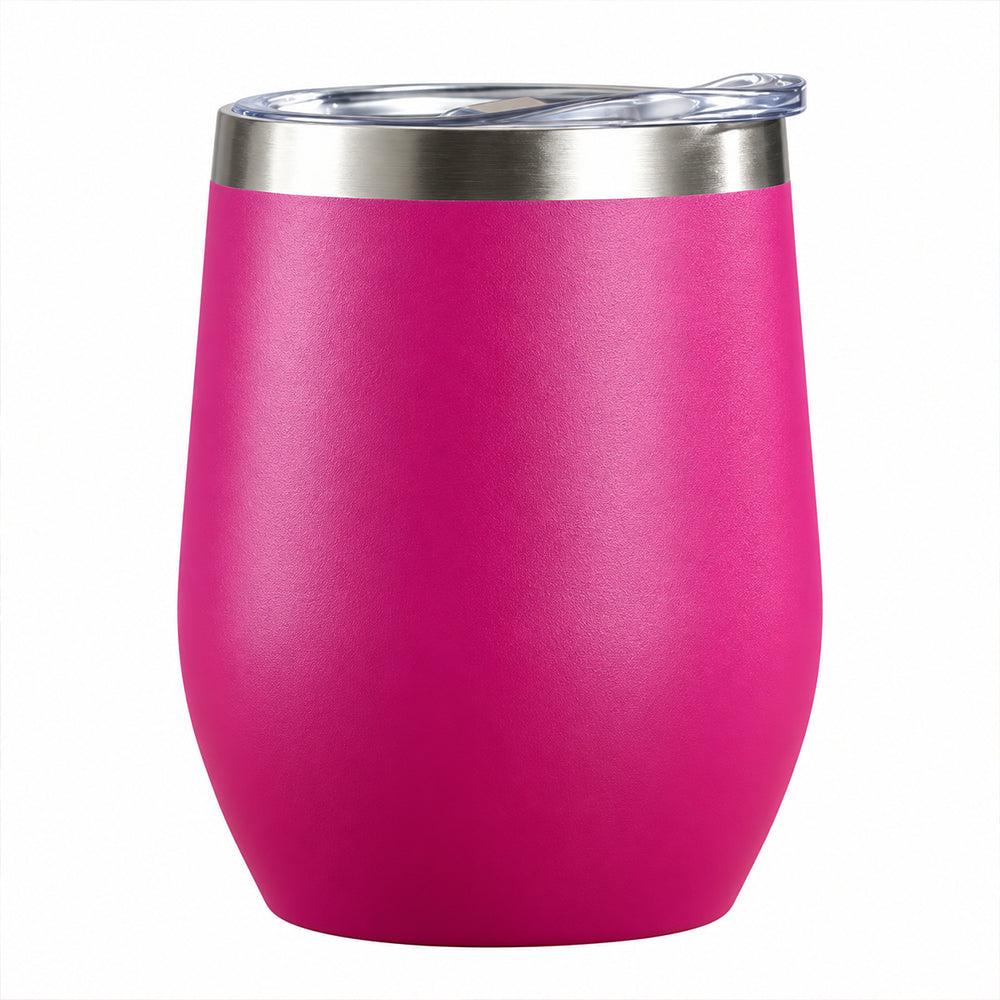 gourde gobelet rose avec couvercle