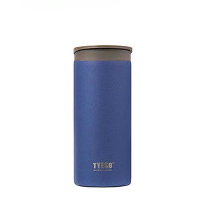 gourde isotherme bleue foncée