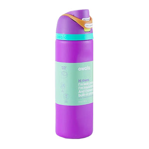 gourde isotherme en inox violette
