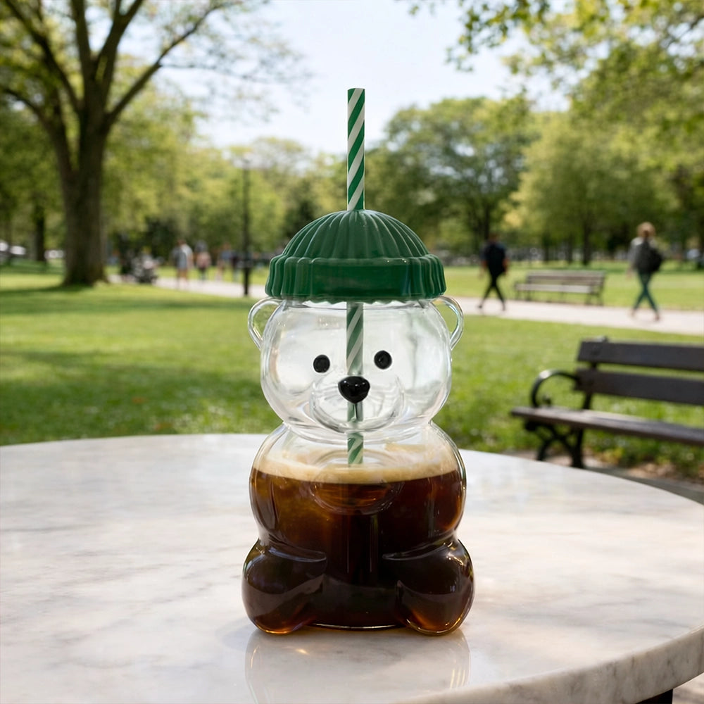 gourde ours mignon de 500ml