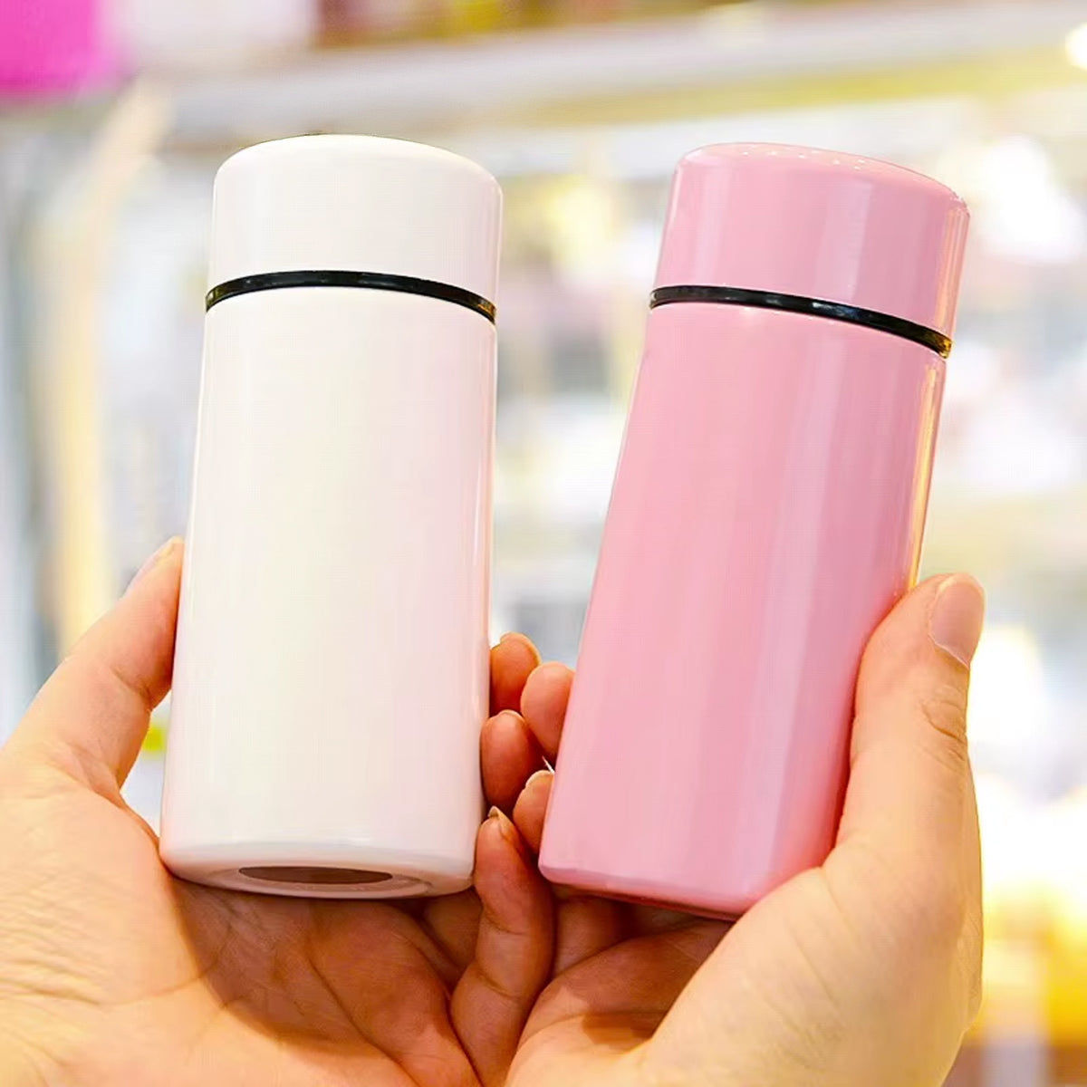 gourde petite taille 160ml en acier inoxydable