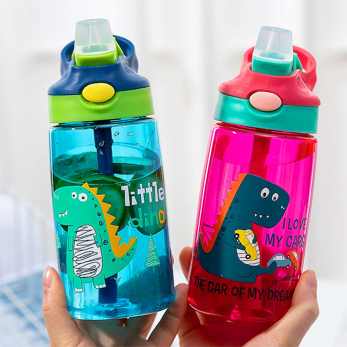 gourde pour enfant dinosaure