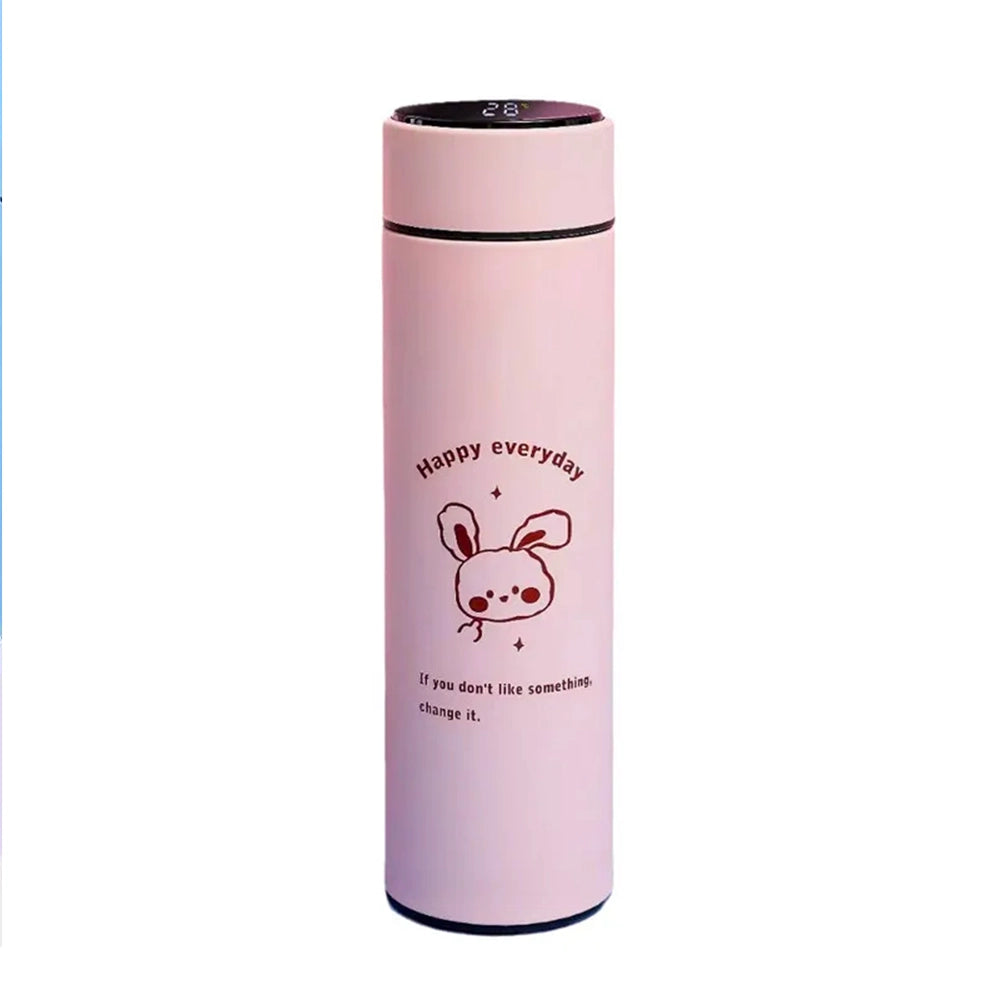 gourde rose animal intelligente enfant