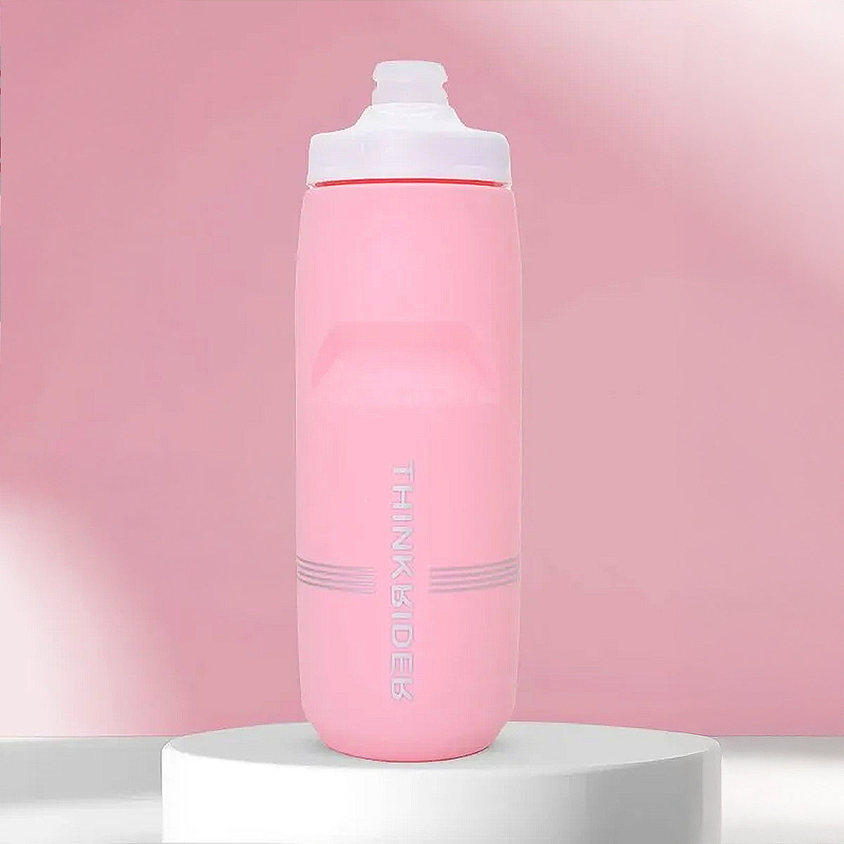 gourde rose de cyclisme