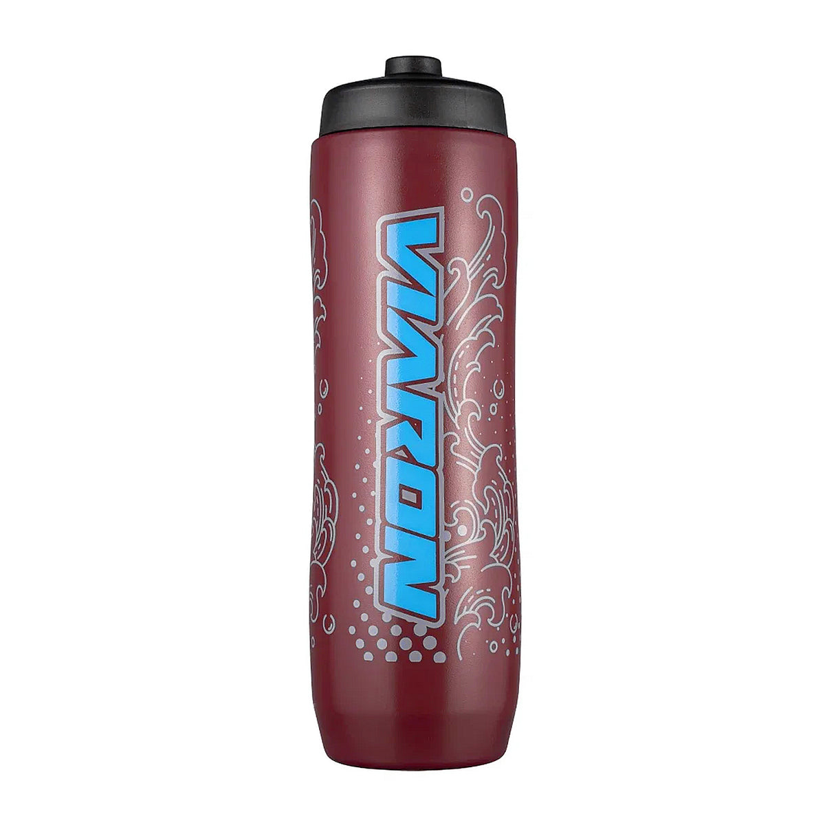 gourde rouge souple de 1 litre