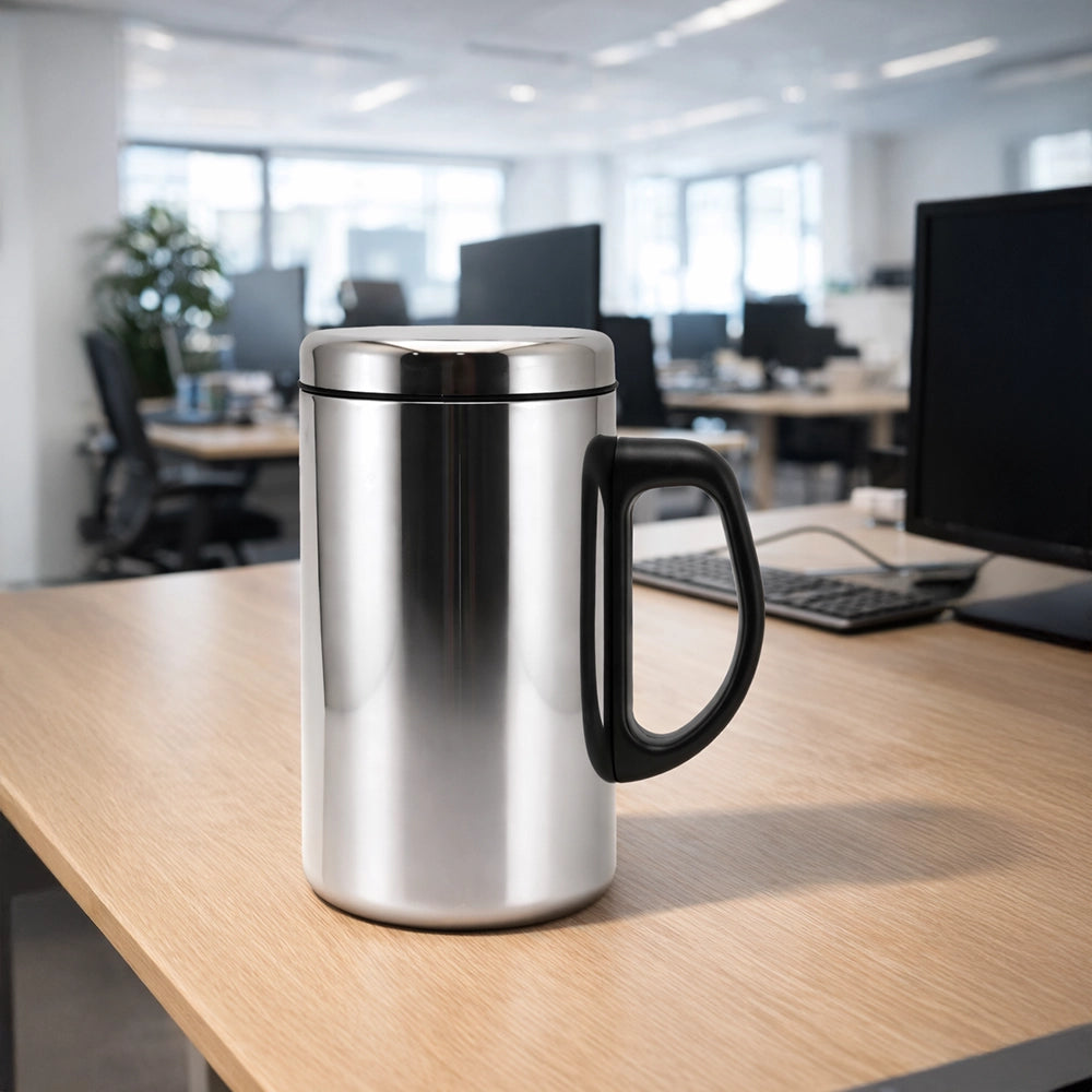 gourde tasse en inox 500ml
