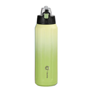 gourde verte 600ml de voyage