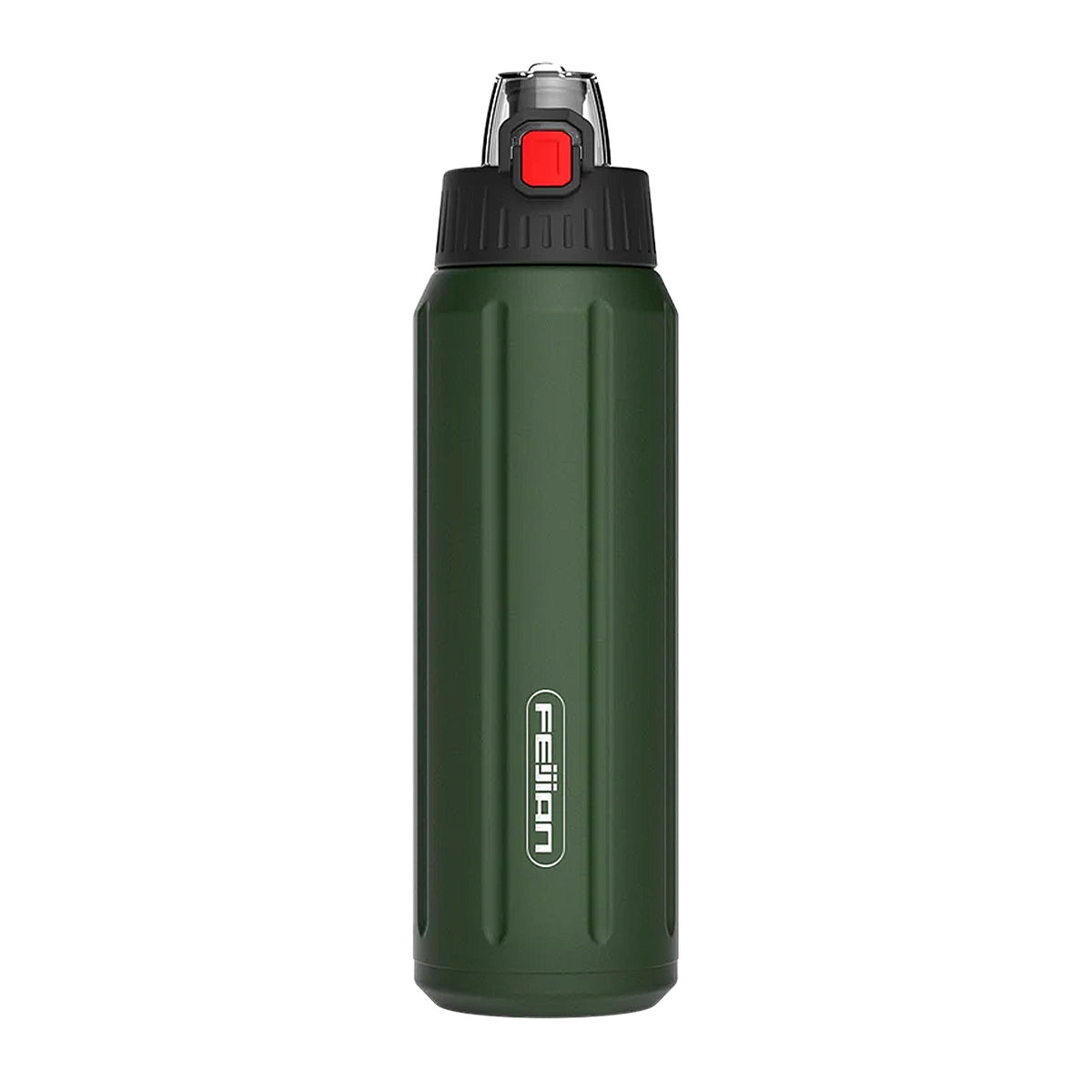 gourde verte en inox 600ml