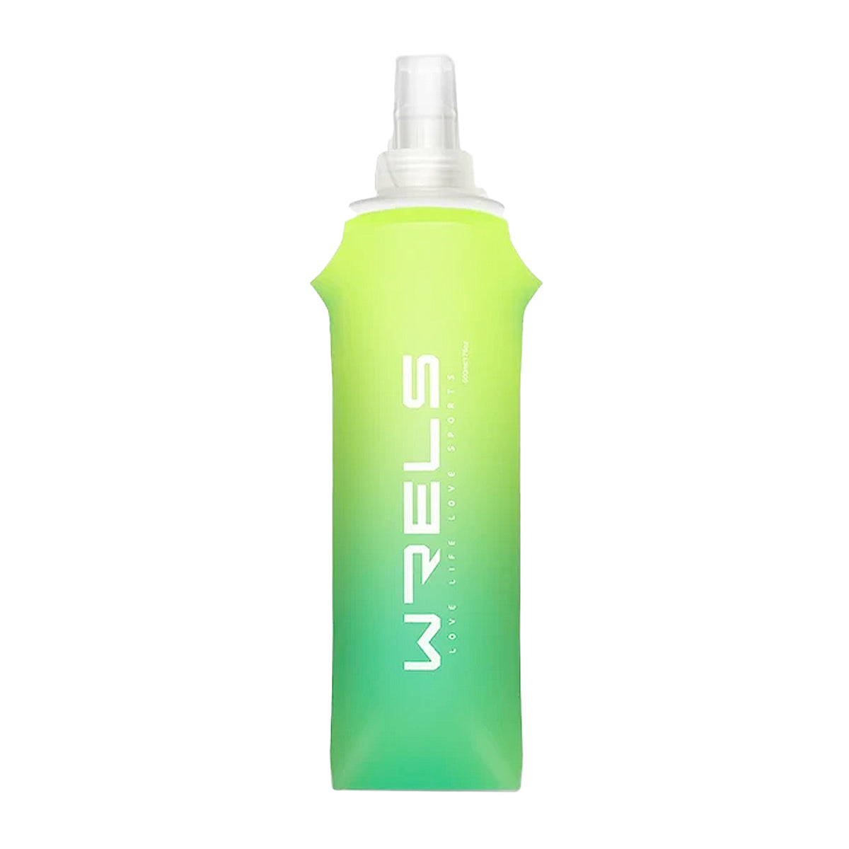 gourde verte souple de sport