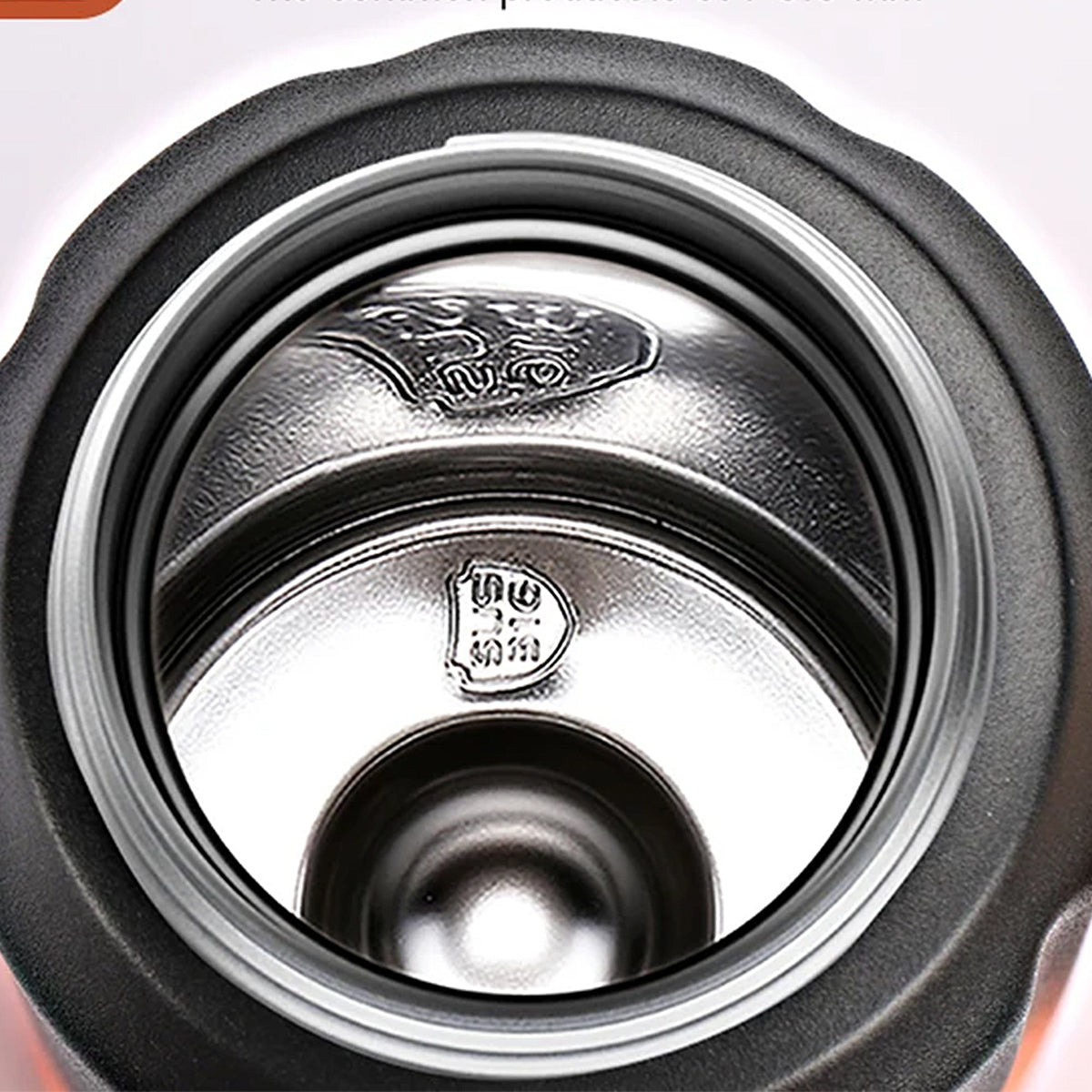 intérieur de gourde en inox