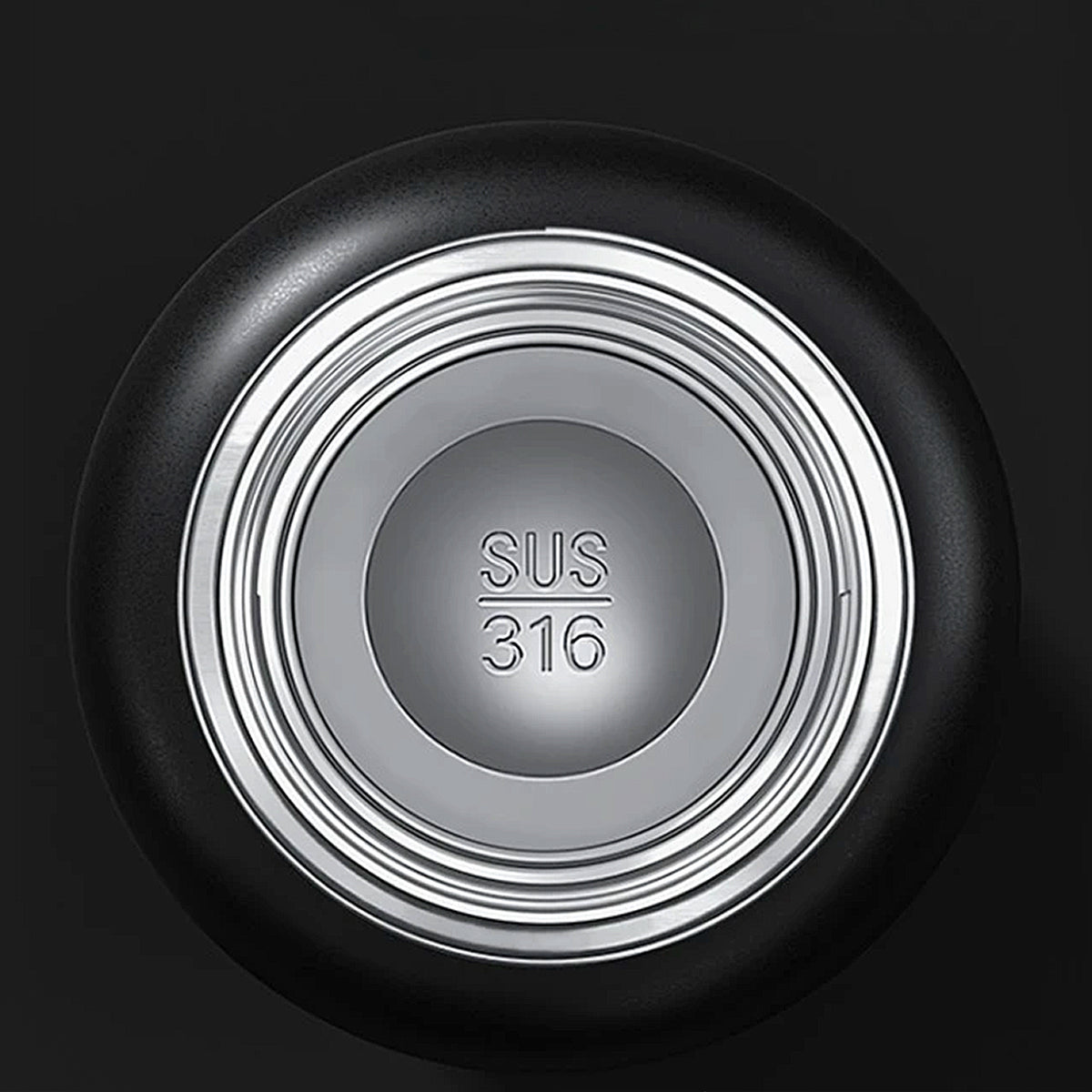 intérieur de gourde en inox 316