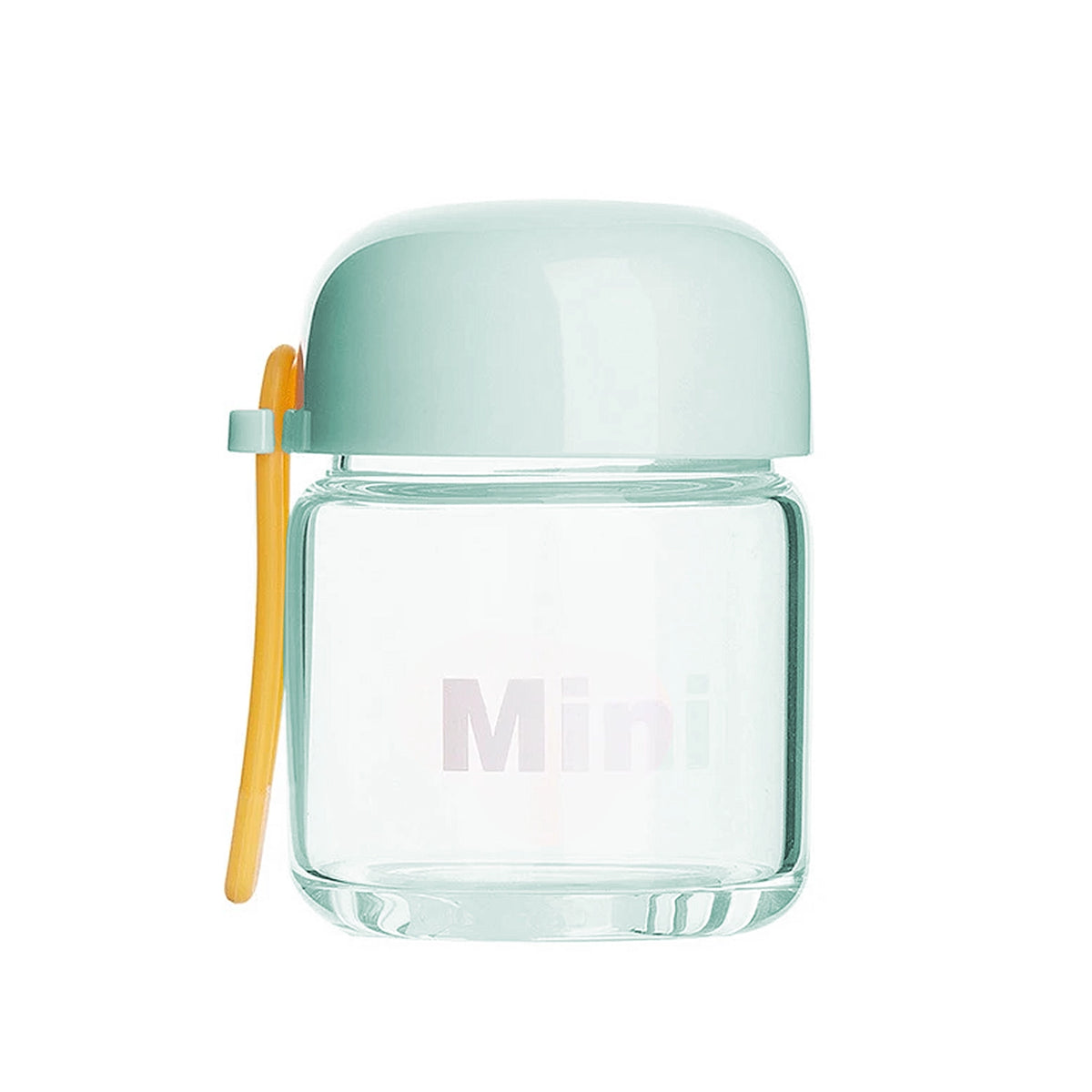 mini gourde bleu 150ml