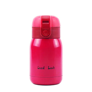 mini gourde rouge avec bouton