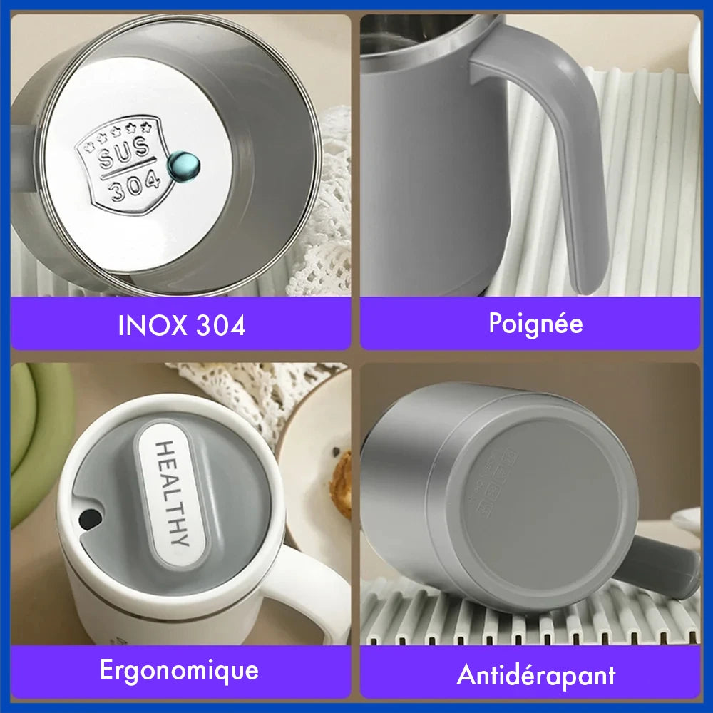 partie de gourde tasse en inox