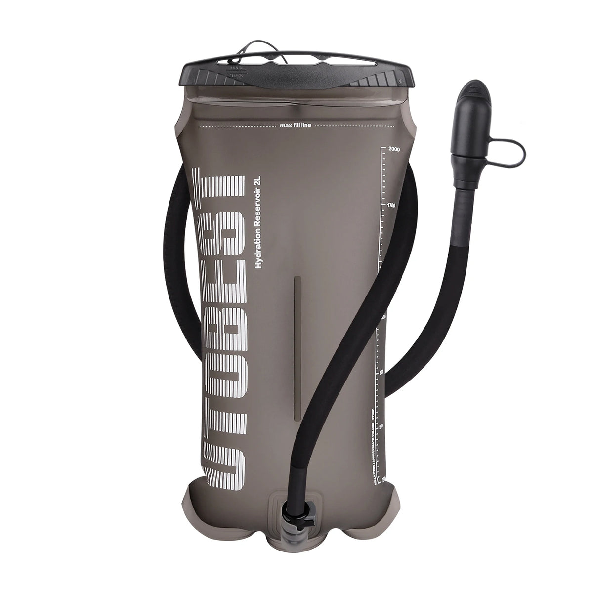 Sac d'hydratation de 2 litres gris